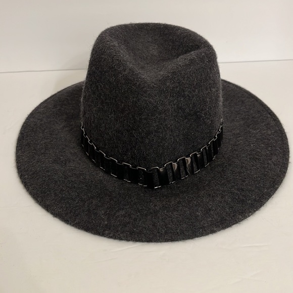 Aldo Accessories - Aldo Wool Wide Brim Witchy Boho Fedora Hat